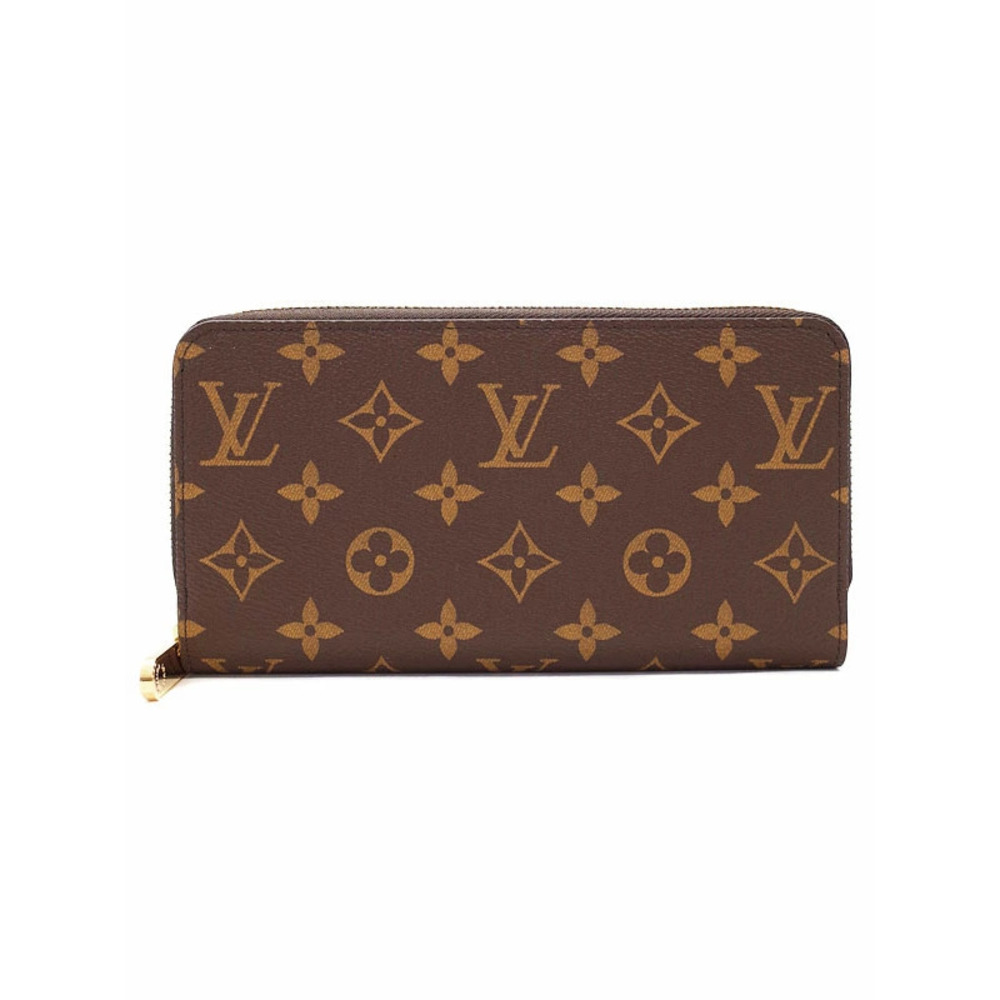 Louis Vuitton Monogram Zippy Wallet Round Zipper Long